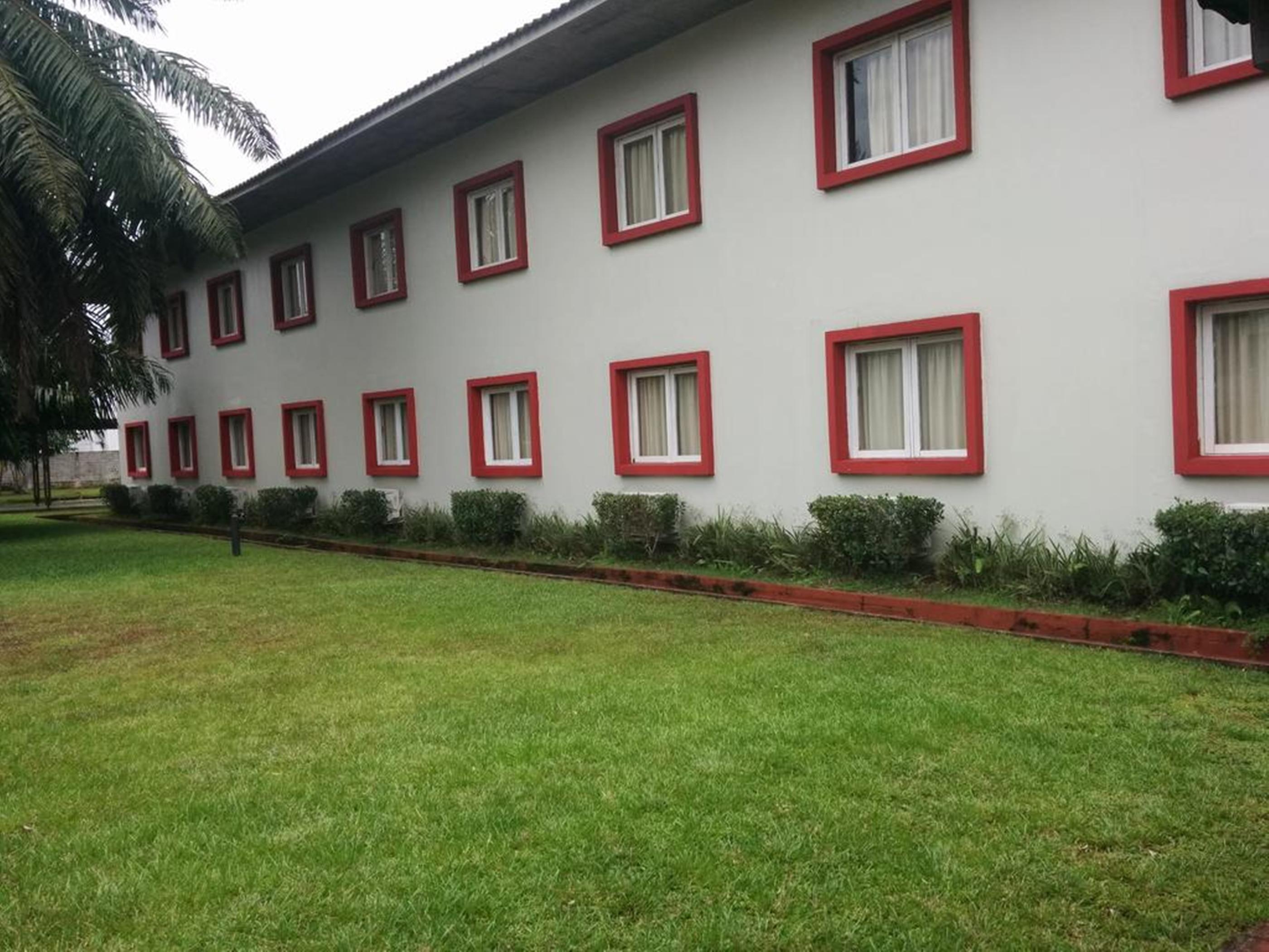 Hotel Vila Rica Belem Exteriör bild