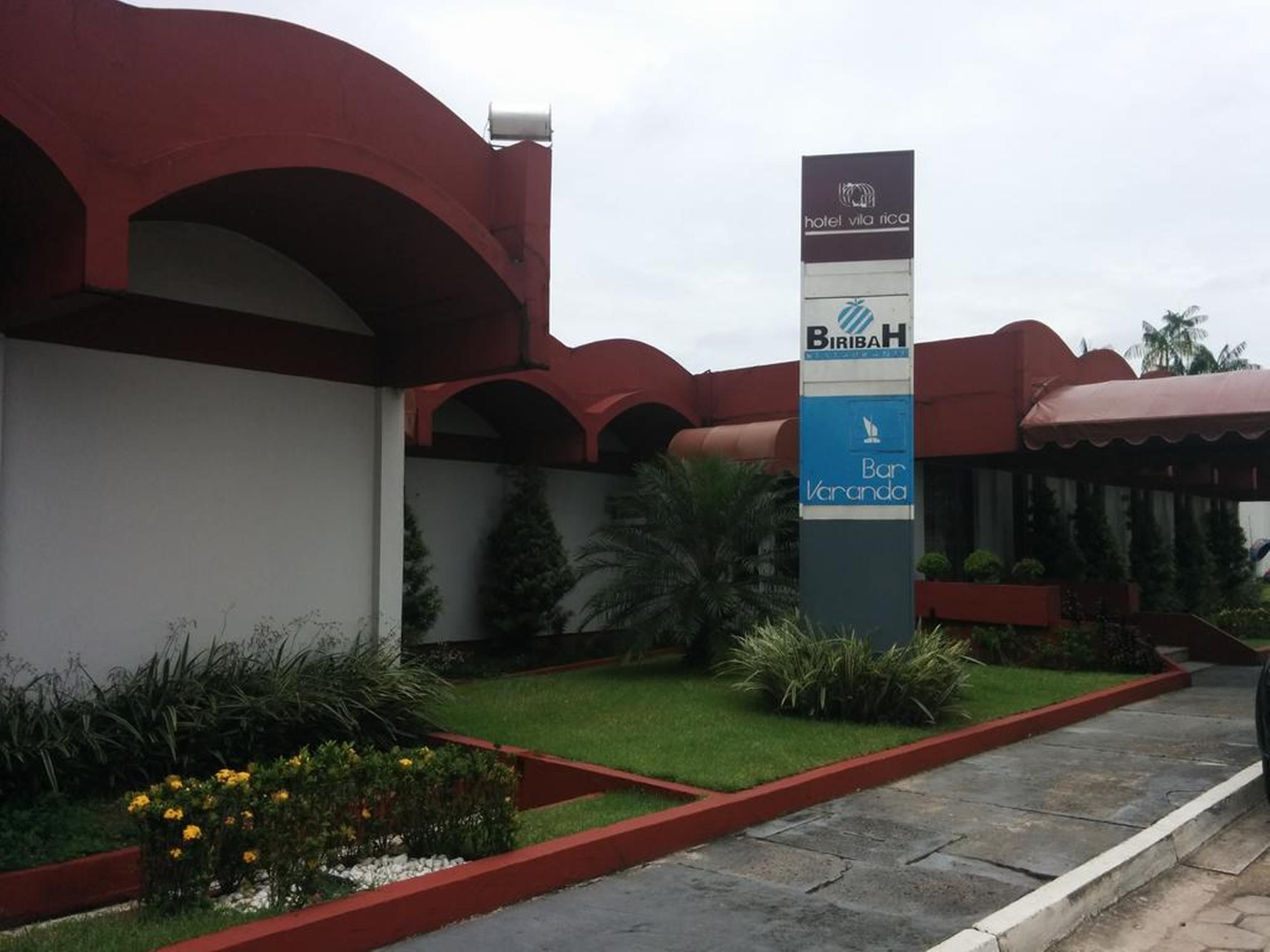 Hotel Vila Rica Belem Exteriör bild