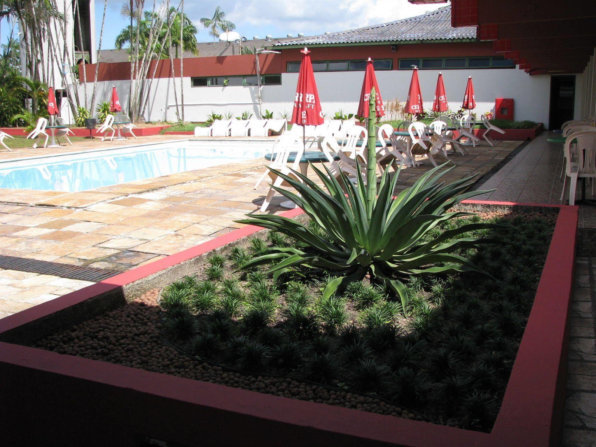 Hotel Vila Rica Belem Exteriör bild